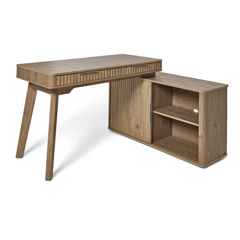 Modular L-Shaped Writing Desk - Image 2