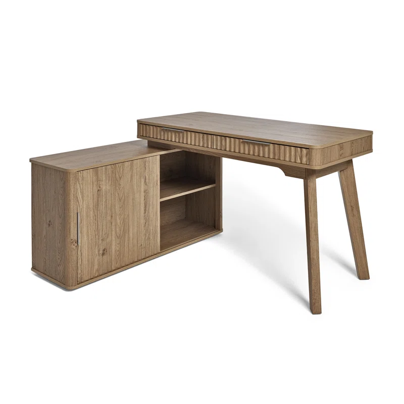 Modular L-Shaped Writing Desk - Image 3