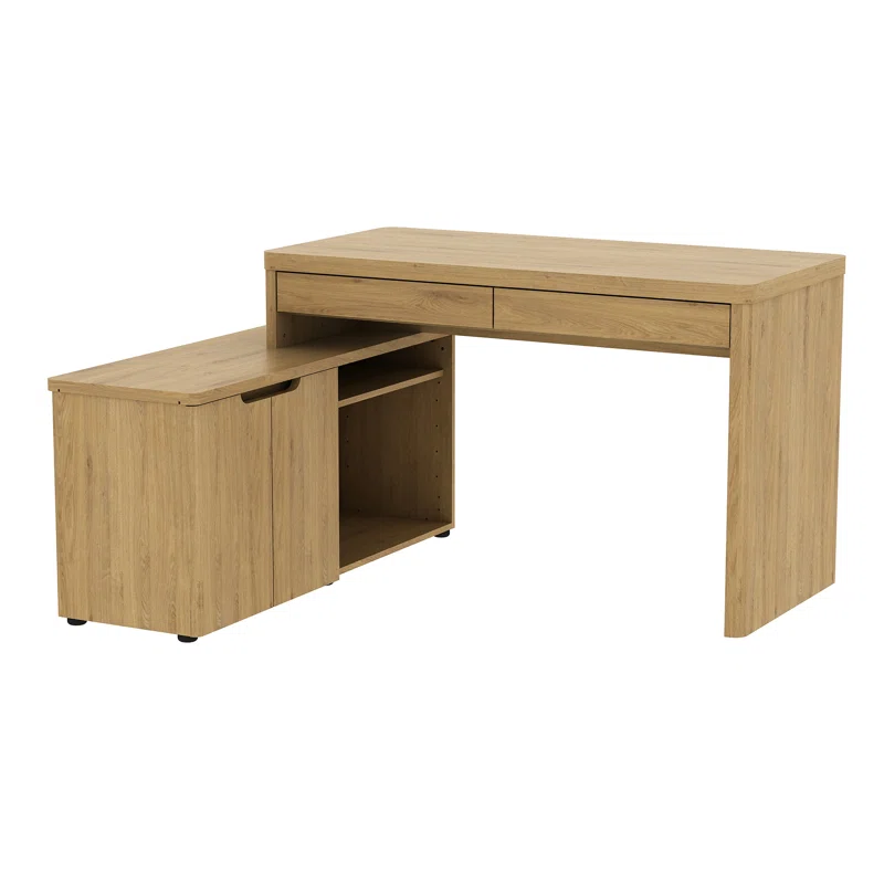 L-Shaped Credenza Desk - Image 3