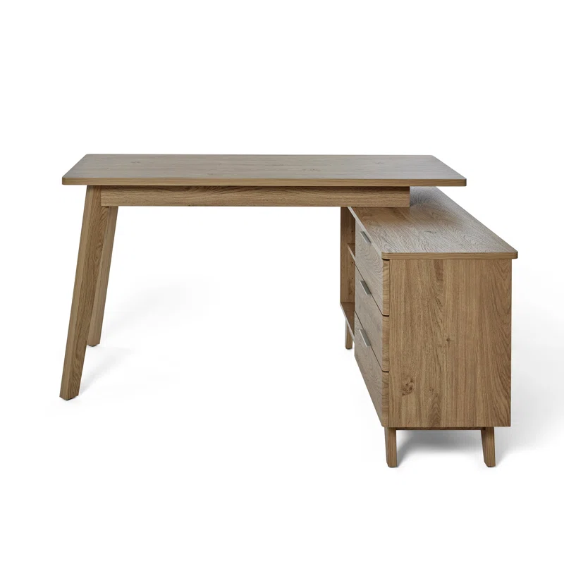 Modular L-Shaped Writing Desk - Image 4